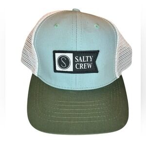 Salty Crew Men's Pinnacle 2 Retro Trucker Snapback Hat - OSFM